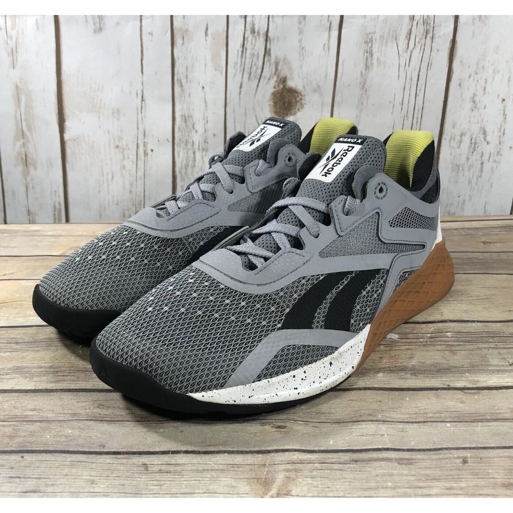 Reebok Nano X EF7291 Shoes Womens Size 8 Athletic Running Jogging Training Gym.